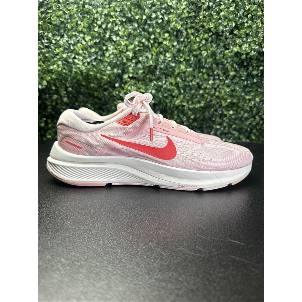 Nike Women's Air Zoom Structure 24 running shoes Size 9 Pink Sneakers - Picture 4 of 9